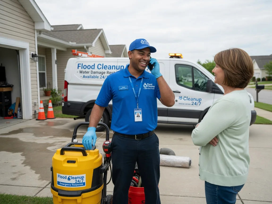 Flood Cleanup Allendale, NJ FAQs