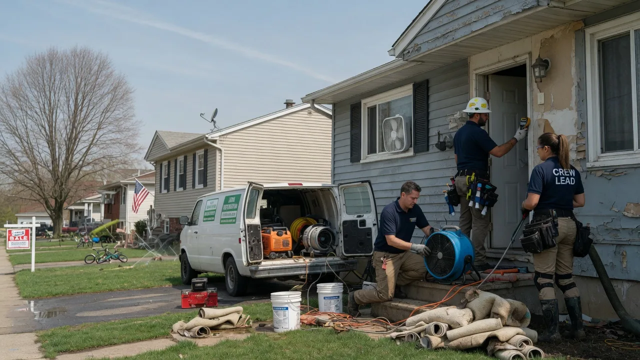 Flood Cleanup in Allendale, NJ near me